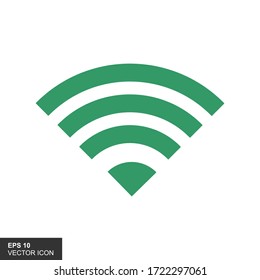 Wireles signal. Icon. Wifi. Vector illustration.