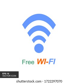 Wireles signal. Icon. Wifi. Vector illustration.