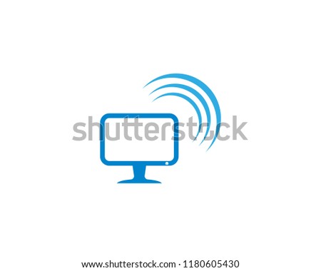 Wireles symbol illustration