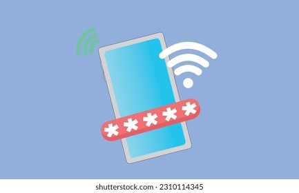 wireless access connection and sharing network on internet. Hotspot access point for digital and online coverage. Broadcasting area with WiFi