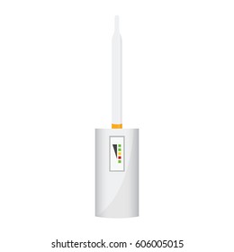 Wireless access point concept by Have one antenna.