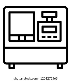 Wireless banking outlet for transactions, atm machine