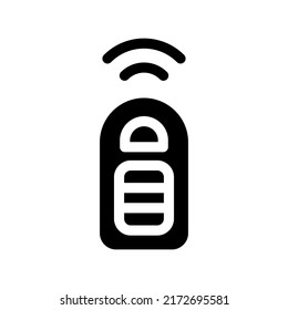 Wireless Car Lock Icon Vector Symbol Design Illustration