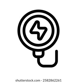 Wireless Charger Icon Vector Symbol Design Illustration