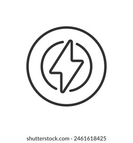 Wireless charging, in line design. Wireless, Charging, Power, Battery, Pad, Device, Technology on white background vector. Wireless charging editable stroke icon.