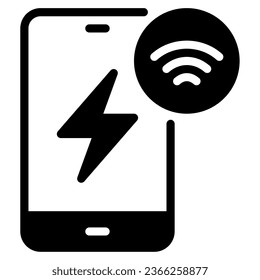 Symbol für Wireless-Ladeobjekte