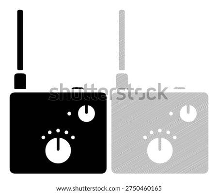 Wireless communication device, signal broadcasting, remote control, gadget, technology
