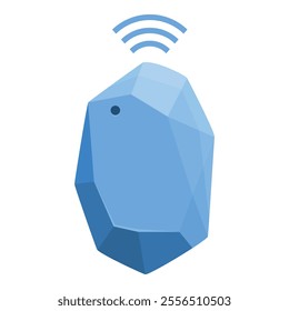Wireless communication technology enabling precise object location and monitoring