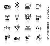 Wireless communications iconset