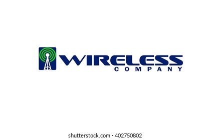 Wireless Company Logo