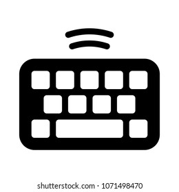 Wireless Computer keyboard