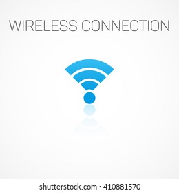 Wireless connection.