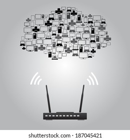 wireless connection devices eps10