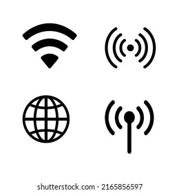wireless connection icon vector illustration