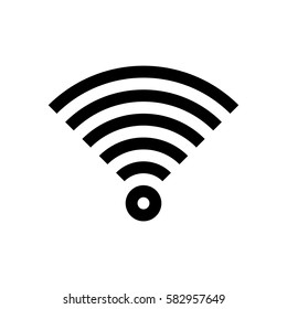Wireless connection mini line, icon, background and graphic. The icon is black and white, linear  flat, vector, pixel perfect, minimal, suitable for web and print. 