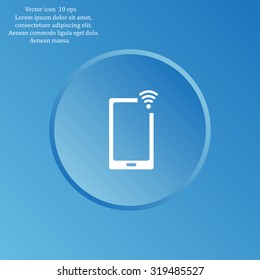 Wireless connectivity concept. Setting wifi connection.