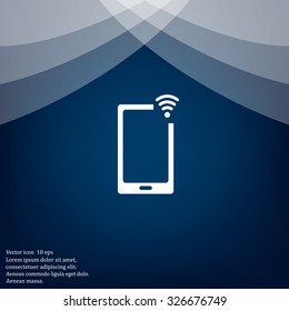 Wireless connectivity concept. Setting wifi connection.