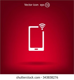 Wireless connectivity concept. Setting wifi connection.
