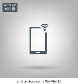Wireless connectivity concept. Setting wifi connection.