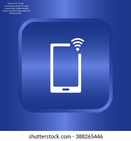 Wireless connectivity concept. Setting wifi connection.