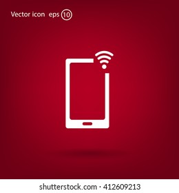 Wireless connectivity concept. Setting wifi connection.