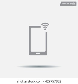 Wireless connectivity concept. Setting wifi connection.