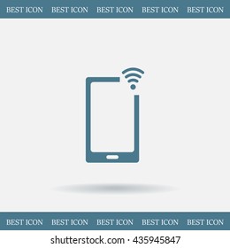 Wireless connectivity concept. Setting wifi connection.