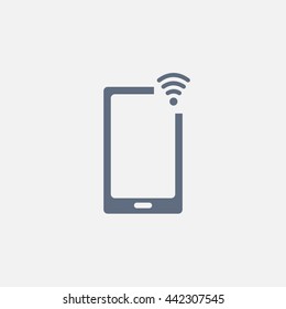 Wireless connectivity concept. Setting wifi connection.
