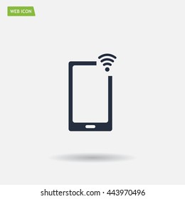 Wireless connectivity concept. Setting wifi connection.