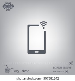 Wireless connectivity concept. Setting wifi connection.