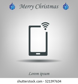 Wireless connectivity concept. Setting wifi connection.