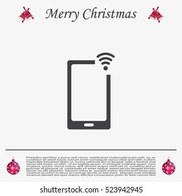 Wireless connectivity concept. Setting wifi connection.