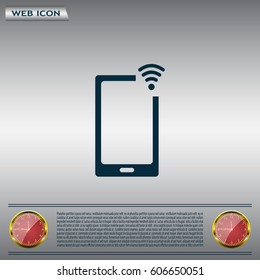 Wireless connectivity concept. Setting wifi connection.