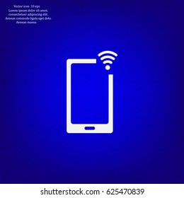 Wireless connectivity concept. Setting wifi connection.