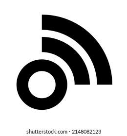 Wireless, cordless signal, internet, wifi shape icon, symbol