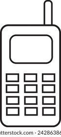 wireless design - Vector icon eps