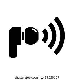 auricular inalámbrico, Vector de control de volumen del dispositivo de audio