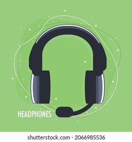 wireless earphones with microphone gadget