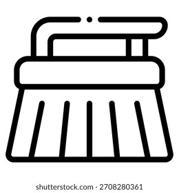 Wireless electric hand brush with ergonomic grip suitable for cleaning surfaces efficiently.