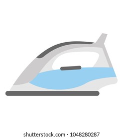 
A wireless electric iron 
