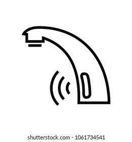 Wireless faucet icon