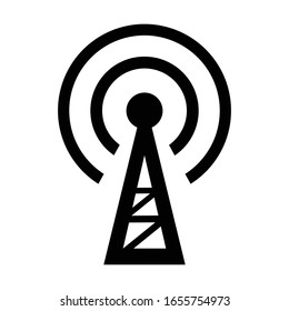 Wireless Fidelity button icon for internet sites
