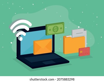 wireless fidelity design with items