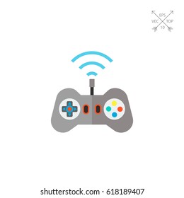 Wireless game controller icon