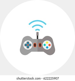 Wireless game controller icon