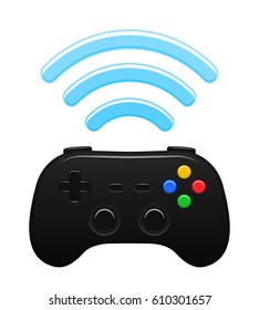Wireless gamepad