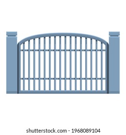Wireless gate icon. Cartoon and flat of Wireless gate vector icon for web design isolated on white background