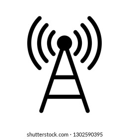 wireless glyph icon