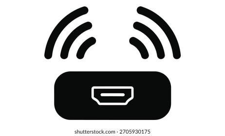 Video Transmisor hdmi inalámbrico Dispositivo de transmisión inalámbrica para entretenimiento y presentación en el hogar Conecte sus dispositivos fácilmente