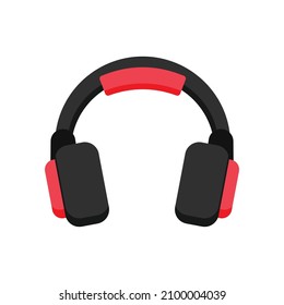 Wireless headphone, icon, Vector, Illustration.